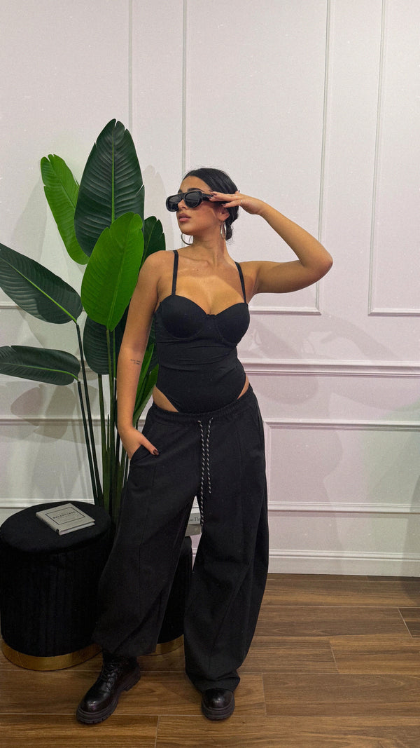 Pantalone laccio justwest