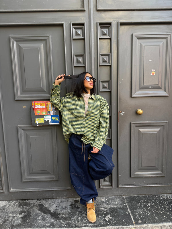 Camicia quadri justwest