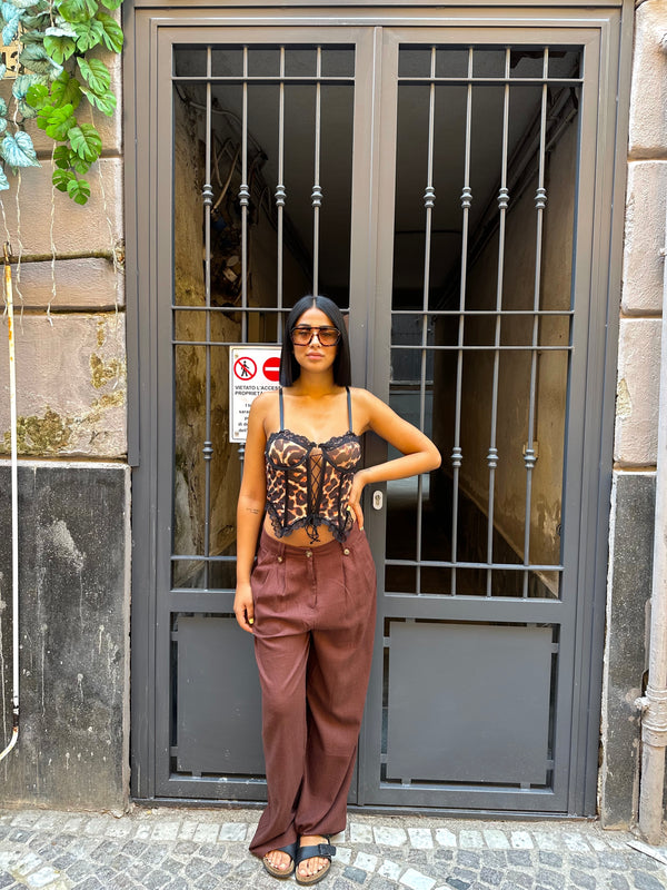 Pantalone lino