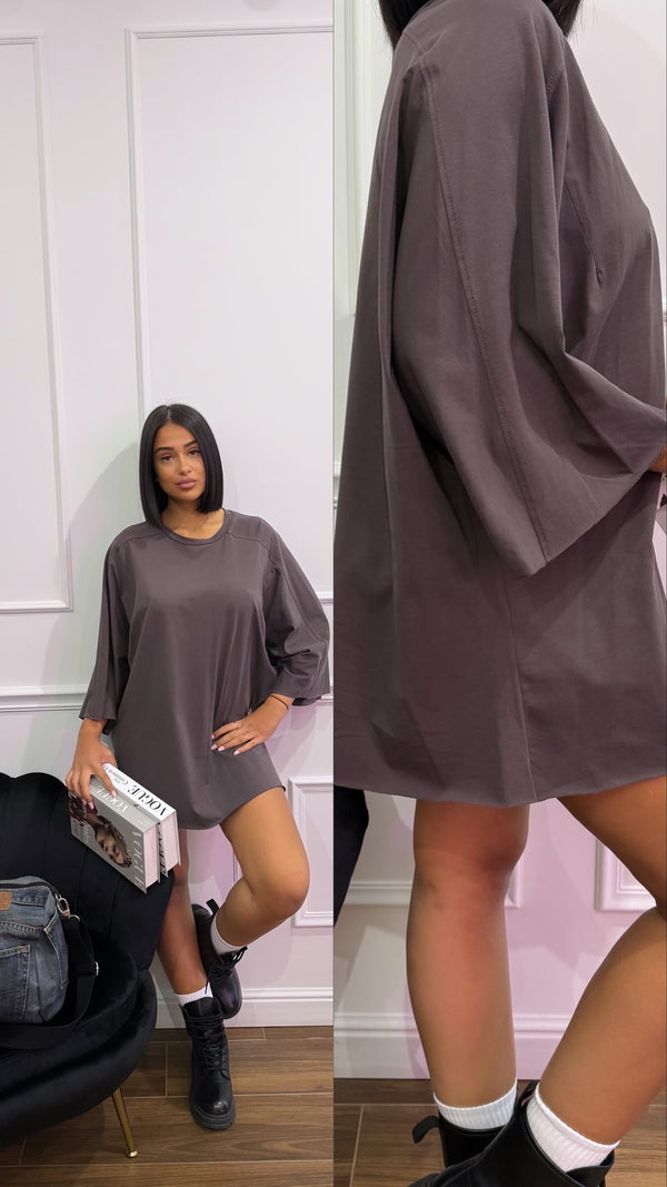 Maxi T-shirt justwest