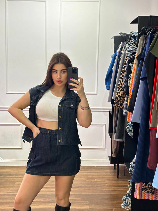 Set in denim