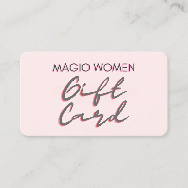 Gift Card by Magio Women