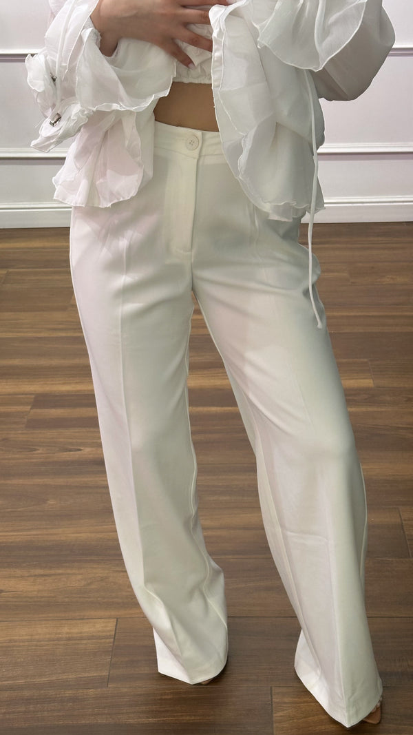 Pantalone white