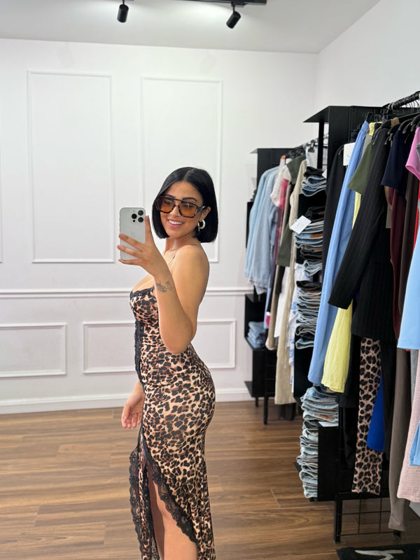 Dress animalier